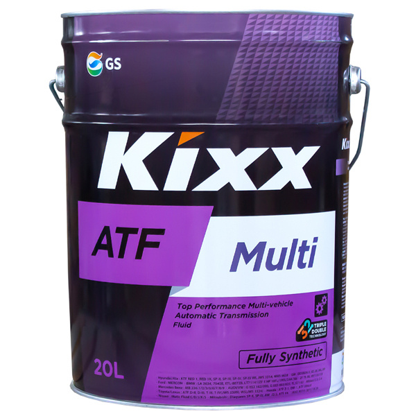 Масло трансмиссионное Kixx ATF Multi 20 л, Масла трансмиссионные